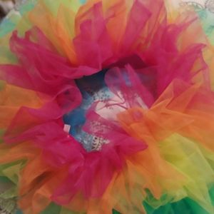 Rainbow Tutu